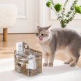 thumbnail image 2 of Water Triple Filter Pet Water 2025 50.72OZ/1.5L Automatic Cat Dog Quiet With LED Indicator For Cats Dogs, 2 of 2