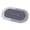 Grey, variant on Diatomaceous Earth Bath Mat Fast Drying Natural Stone Rug Water Absorbent Non Safe Backing For Bathroom Shower Floor