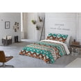 thumbnail image 2 of Gouchee Home Afrika King Duvet Cover Set – 3-Piece OEKO-TEX Certified Cotton Bedding with Reversible Bold Print, 2 of 4