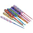 thumbnail image 2 of Crochet Hook Set,9Pcs Crochet Hook Set Ergonomic Crochet Hooks Crochet Set Finest Materials, 2 of 8