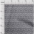 thumbnail image 1 of oneOone Silk Tabby Fabric Floral Block Print Sewing Fabric BTY 42 Inch Wide, 1 of 4