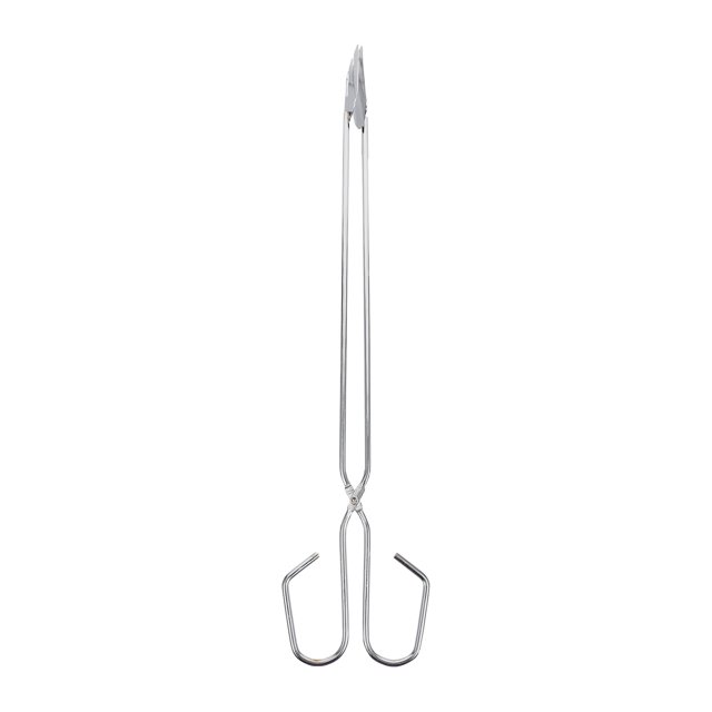 5 Pcs Pinces à Ciseaux pour Charbon Pinces Simples pour Barbecue Pinces à Charbon Pinces à Bûche pour la Maison