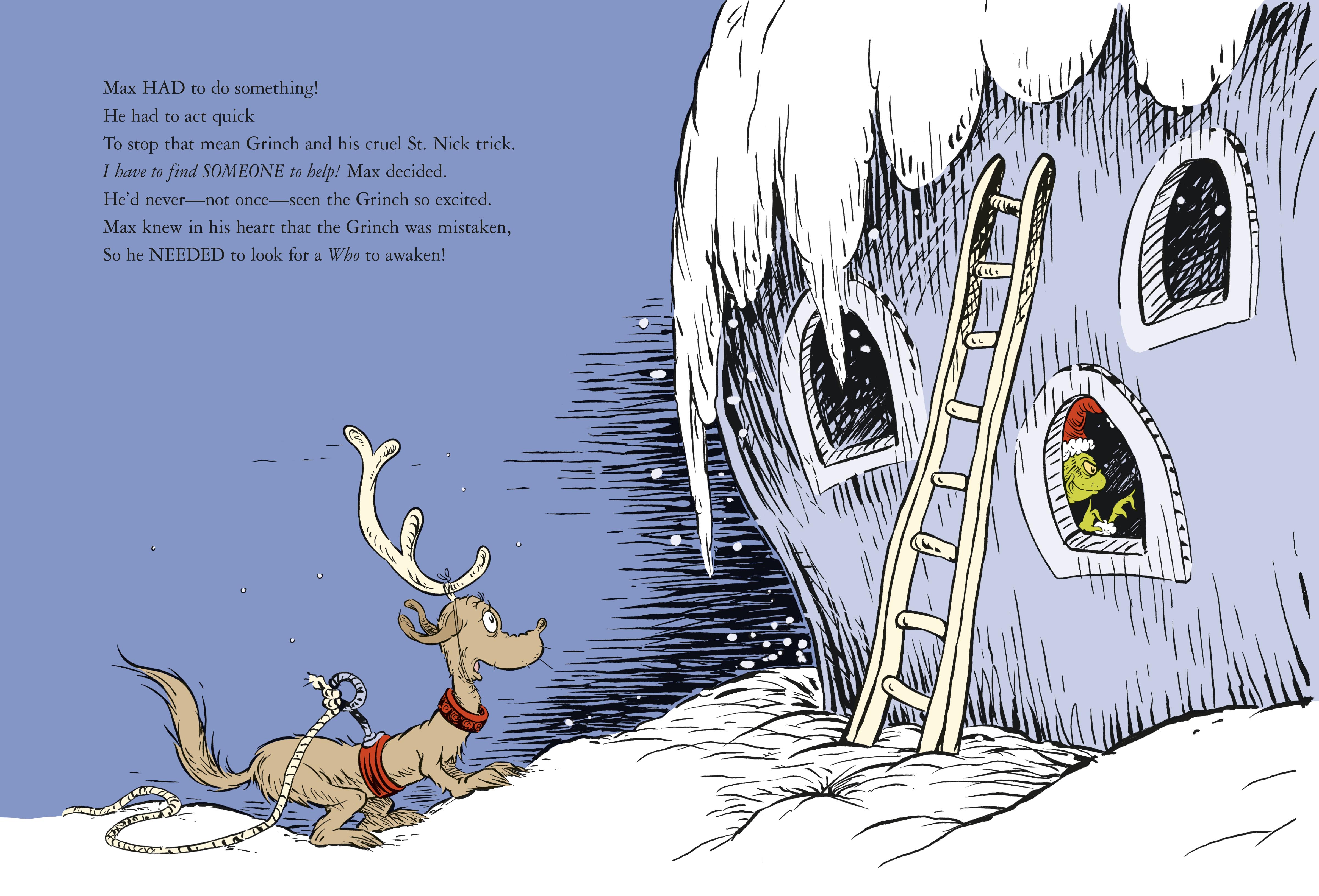 Seasonal: Dr. Seuss'S How The Grinch Stole Christmas...According To Max! By Alastair Heim; Illustrated By Aristides Ruiz