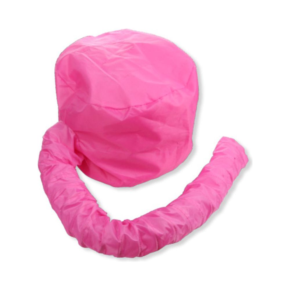 AMERTEER Hair Drying Cap Bonnet Hood Blow Dryer Attachment Hair Care Tools (Pink)