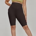 thumbnail image 2 of Timegard Rompers for Women 1 Piece Short Sleeve Round Neck Drawstring Short Jumpsuit Summer Casual Comfy, 2 of 3