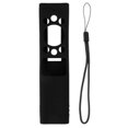 thumbnail image 1 of Remote Control Cover, Washable TV Remote Case With Lanyard For TV Black, 1 of 8