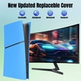 thumbnail image 2 of Replacement Plates for PS5 Slim Game Console Replacement Shell Anti-Scratch Host-Front Back Cover Plate, 2 of 7