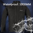 thumbnail image 1 of Habit de Pluie pour Vélo Imperméable, Veste de Protection contre la Pluie pour Vélo et Pantalon Unisexe, Imperméable de Randonnée, Pantalon de Pluie pour Moto et Pêche, 1 of 7