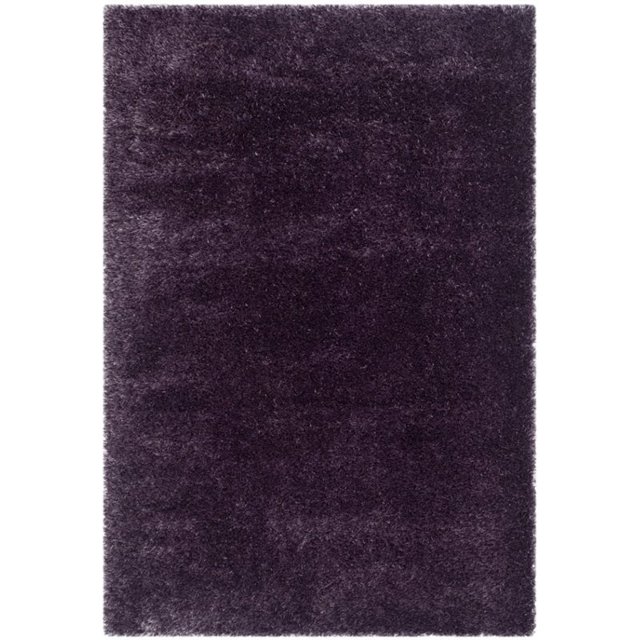 Safavieh Charlotte Shag 2'3" X 8' Power Loomed Rug in Lavander