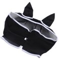 thumbnail image 2 of Horse Fly , Comfortable Easy To Wear Fine Workmanship Breathable Horse Face   For Horse For Face Protection Black, 2 of 8