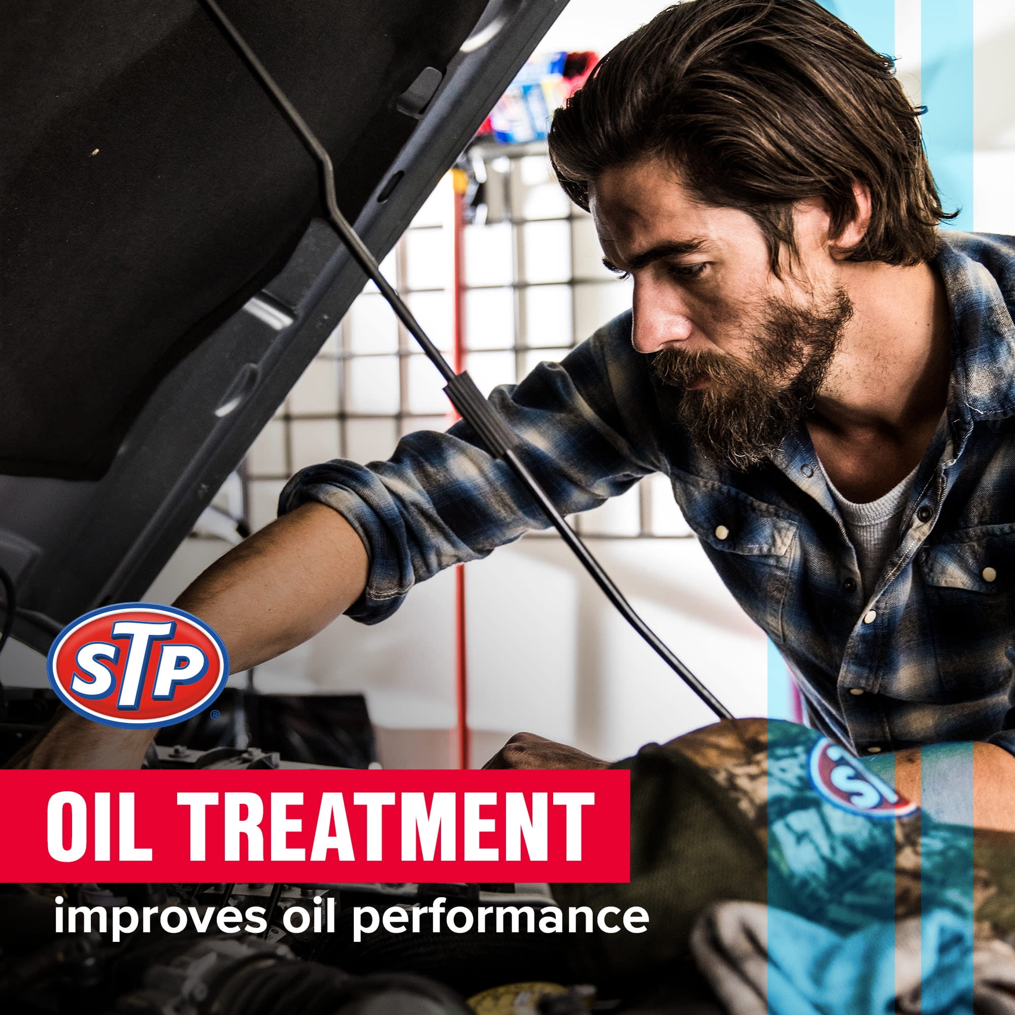 Traitement d’huile STP (400 ml)