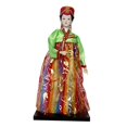 thumbnail image 4 of jifeng Poupée Hanbok Mignonne Statue Kabuki Jouet Unique Miniature Déco Korean Geisha Poupée, 4 of 8