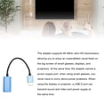 thumbnail image 4 of HD Multimedia Interface To Type C Adapter, Aluminum Alloy Blue 4K 60Hz HD Multimedia Interface To USB C Adapter Strong Heat Dissipation  for Laptop, 4 of 7