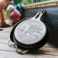 thumbnail image 2 of Lodge Wanderlust Lodge Cabin Combo Cooker, 2 of 4
