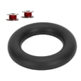 thumbnail image 2 of LHCER Bande de Caoutchouc de Bobine, Support de Bobine en Caoutchouc DIY Mignon Rond Outil de Rangement pour Bobines de Machine à Coudre en Plastique Métallique, Porte-Fils, 2 of 8