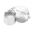 thumbnail image 2 of Handheld Magnifier, Magnifying Glass, 20X Magnifier Portable Photographers For Machinists Jewelers Mechanics, 2 of 8