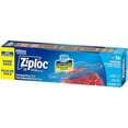 thumbnail image 1 of Ziploc Large Freezer Bags, Prevents Freezer Burn, Microwave & Freezer Safe, New Stay-Open Design, Stand-Up Bottom, BPA Free, 16 Count, 1 of 1