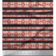 thumbnail image 1 of Soimoi Silk Fabric Ikat Southwestern Decor Fabric Printed Yard 42 Inch Wide, 1 of 3