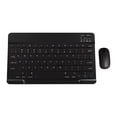 thumbnail image 1 of Lksixu Clavier et Souris Bluetooth Portable Clavier et Souris Sans Fil BT pour PC Android Tablette Clavier Bluetooth Électronique pour Maison Bureau École, 1 of 5