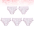 thumbnail image 1 of LEEYNEER 5 Pcs Culottes Menstruelles Jetables Respirantes Sans Odeur pour Femmes, 1 of 8