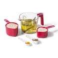 thumbnail image 1 of Starfrit 5-Piece Measuring Cups, Stackable, BPA Free, 1 of 6