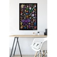 thumbnail image 4 of Minecraft - Mobbery Wall Poster, 22.375" x 34", 4 of 4