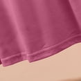 thumbnail image 3 of Elvqul Chemises de Nuit Sans Manches Pyjamas Dames Robe en Coton Doux Uni Pyjama pour Femmes Grande Taille, 3 of 5