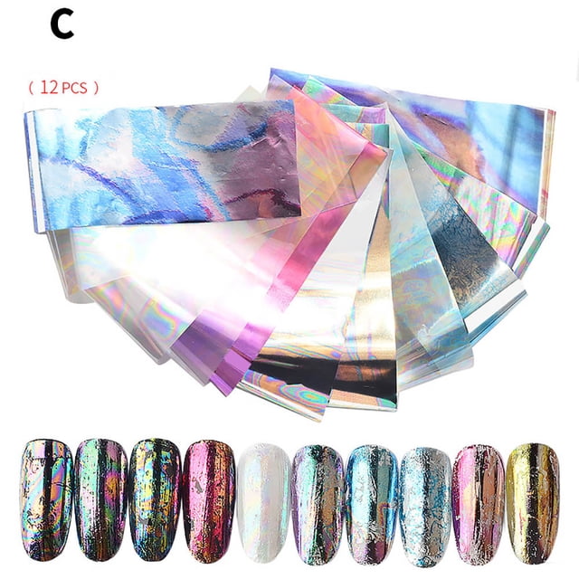 Elegant Stickers for Women Design Beauty Manicure Tool Kit