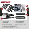 thumbnail image 3 of YAKIMA 4 Patin d'Atterrissage Installation de Tour à Point Fixe pour Toitures Nues, 3 of 7