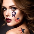 thumbnail image 2 of Xihbxyly American Flag Sticker Independence Day Sticker 10 PC Holiday Deals, 2 of 7