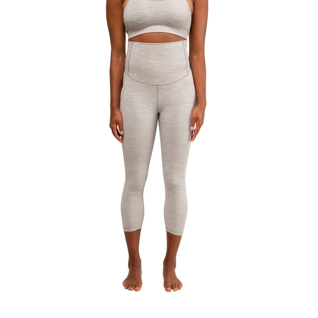 Zara Capri de Maternité Sans Coutures pour le Yoga