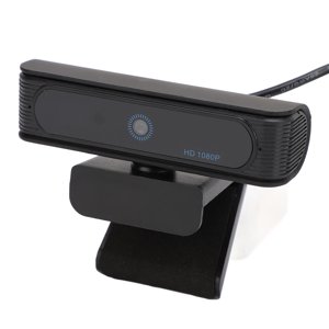 Face Recognition Webcam, HD 1080P 30FPS USB Infrared Visual PC Webcam  for Notebook Computers
