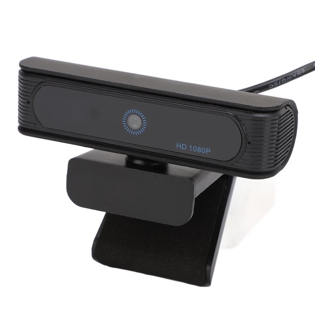 Face Recognition Webcam, HD 1080P 30FPS USB Infrared Visual PC Webcam for Notebook Computers