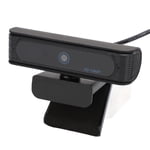 Face Recognition Webcam, HD 1080P 30FPS USB Infrared Visual PC Webcam for Notebook Computers