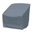 thumbnail image 2 of Patio Chair Covers Dust Picnic Furniture Protector Seat Covers High Back Grey M, 2 of 8