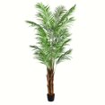 thumbnail image 2 of Vickerman 7' Potted Areca Palm 739 Leaves - TB190770, 2 of 3