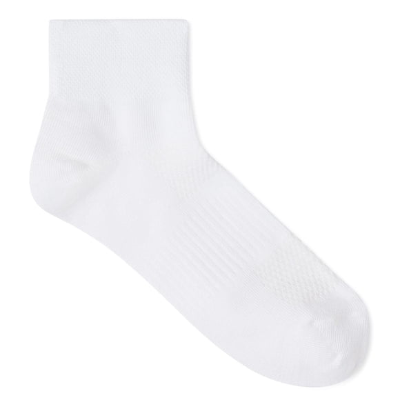 Athletic Works Women's Ankle Socks 6-Pack