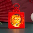 thumbnail image 2 of A Chinese New Year Lanterns Small Portable Handheld Lantern Design A With Battery Included Festival Decoration Gift Ornament, 2 of 4
