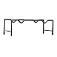 thumbnail image 2 of DYNWAVECA Dumbbell Rack Stand Dumbbell Holder Compact Adult Multifunctional Weight Storage Organizer Dumbbell Stand for Fitness Workout Foot Pad 33x11x12cm, 2 of 10