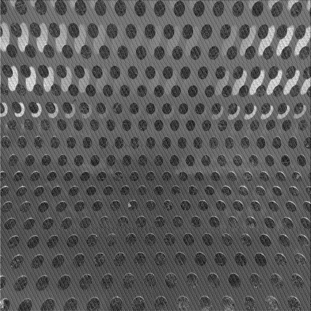 Ahgly Tapis d'Intérieur Lavable en Machine Carré Transitionnel Gris Platine, 5 Pieds Carré