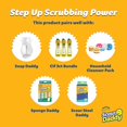 thumbnail image 2 of Scrub Daddy Tampon à Récurer Daddy - Tampon à Récurer Qui Ne Raye Pas - Éponges pour Vaisselle et Articles de Nettoyage - Durable et Résistant aux Odeurs, 2 of 5