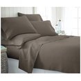 thumbnail image 2 of ienjoy Home Ensemble de Draps 6 Pcs, Très Grand Lit, Taupe, 2 of 10