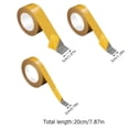 thumbnail image 1 of JJKBVCLO High Adhesive Strength Mesh Double Sided Duct Tape 20m Yellow Strong Adhesive Tape, 1 of 6