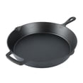 thumbnail image 4 of Mainstays 12-inch Cast Iron Skillet, Hand Wash, 4 of 11