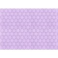 thumbnail image 1 of Ahgly Tapis Rectangulaire Lavable en Machine Orchidée Violet, 2 Pieds x 3 Pieds, 1 of 7