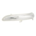 thumbnail image 3 of Side Mirror Indicator Lens, Door Mirror Light Housing Transparent Waterproof Durable Weatherproof  Replacement For  208 2012-2017 For Car Right Side, 3 of 8