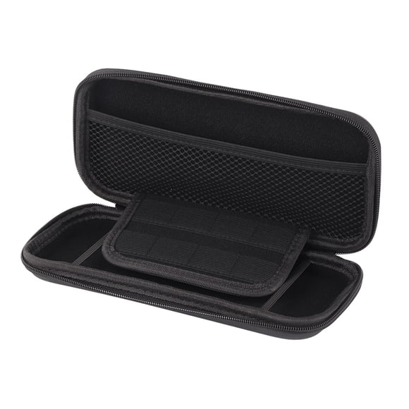 Waterproof Portable EVA Hard Carrying Bag Storage Case for Switch Lite Console with Super Large Space, Scratch , Pocket for Accessories