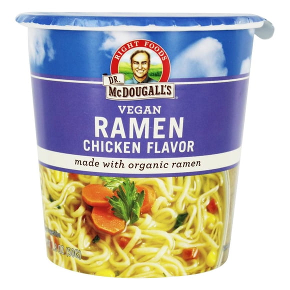 Dr Mcdougall's - Chicken Flavor Ramen, 1.8 Oz