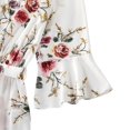 thumbnail image 4 of Mommy and Me Matching Clothes Mother Daughter Floral One Piece Jumpsuit Short Romper, 4 of 6