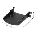 thumbnail image 2 of Luxshiny Pellets Chute for Grill Machine Metal Discharge Port with Groove for Easy Installation, 2 of 8